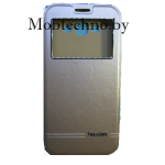 Samsung Galaxy A8 sm-A800f чехол-книга Boostar, золото