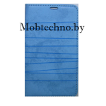 Samsung Galaxy Ace 4 Lite SM-G313h чехол-книга Fashion, голубой