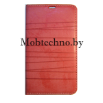 Lenovo P70 IdeaPhone чехол-книга Fashion, розовый