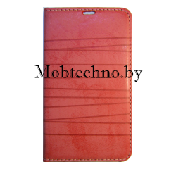 Lenovo P70 IdeaPhone чехол-книга Fashion, розовый