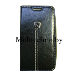 Samsung Galaxy Ace 4 Lite SM-G313h чехол-книга Protective, черный