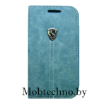 Samsung Galaxy Ace 4 Lite SM-G313h чехол-книга Protective, голубой