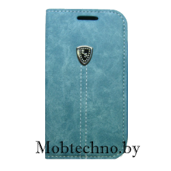 Samsung Galaxy Ace 4 Lite SM-G313h чехол-книга Protective, голубой