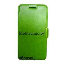 Samsung Galaxy Core 2 SM-G355h чехол-книга Experts (бок), зеленый