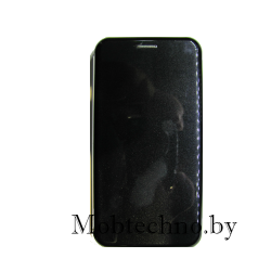 Xiaomi RedMi 5 Plus чехол-книга Rich Shell (бок), черный