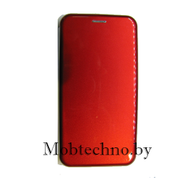 Xiaomi RedMi Note 6 Pro чехол-книга Rich Shell (бок), красный