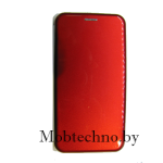 Xiaomi Redmi Note 4x чехол-книга Rich Shell (бок), красный