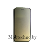 Samsung Galaxy J8 (2018) SM-J810f чехол-книга Win (бок), золото