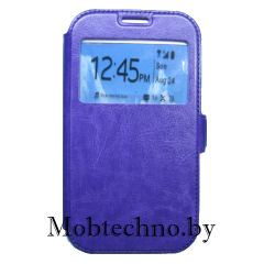 ZTE Blade V7 чехол-книга Experts, фиолетовый