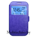 ZTE Blade V7 чехол-книга Experts, фиолетовый
