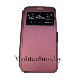 Samsung Galaxy J6 (2018) SM-J600 чехол-книга Experts (бок), бордовый