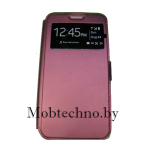 Samsung Galaxy J6 (2018) SM-J600 чехол-книга Experts (бок), бордовый