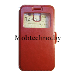 Xiaomi RedMi Note 5a чехол-книга Experts (бок), красный