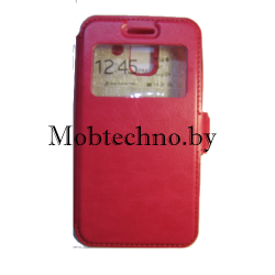 Samsung Galaxy Grand GT-i9082 чехол-книга Experts (бок), розовый