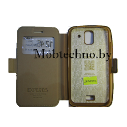 Huawei P20 Lite ANE-LX1 чехол-книга Experts2 (бок), золото