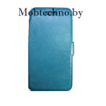 Samsung Galaxy Core 2 SM-G355h чехол-книга Experts (бок), голубой