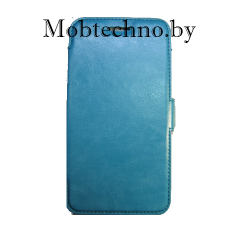 Samsung Galaxy Core 2 SM-G355h чехол-книга Experts (бок), голубой