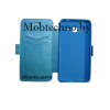 Samsung Galaxy Core 2 SM-G355h чехол-книга Experts (бок), голубой