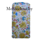 Microsoft Lumia 640 чехол-флип Armor, желтые цветы