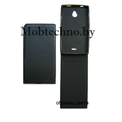 HTC Desire 210 чехол-флип MG, черный