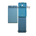 Nokia XL чехол-флип с силиконовым креплением MG, голубой