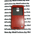 Samsung Galaxy S5 SM-G900 i9600 чехол-книга Hoco (красный)