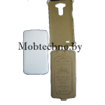 LG Optimus G3 D855 D850 чехол-книга Pulsar (белый)