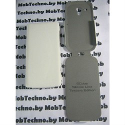 Sony Xperia L S36h C2105 чехол-книга Smart, белый