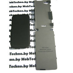 Samsung Galaxy S Duos GT-S7562 чехол-книга Smart черная