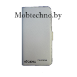 Apple iPhone 5 5s чехол-книга Nuoku с пленкой, белый