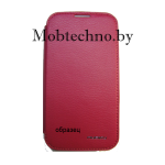 Samsung Galaxy S3 I9300 чехол-книга Nuoku с пленкой, красный