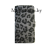 Apple iPhone 5 5s чехол-книга Nuoku с пленкой, белый
