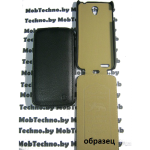 Fly IQ4404 Spark чехол-книга Pulsar (черный)