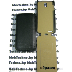 Fly IQ4410 Quad Phoenix чехол-книга Pulsar (черный)