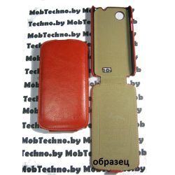 Explay Pulsar чехол-книга Pulsar Shellcase (красный)