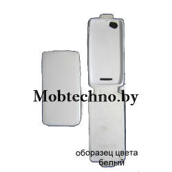 Alcatel One Touch Idol 6030 чехол-книга Experts, белый