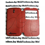 Nokia Lumia 1320 чехол-книга Smart (открывается в бок), красный