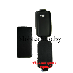 HTC Desire 400 чехол-книга Experts (черный)