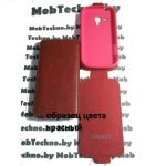 LG Optimus G2 F320 D802 чехол-книга Smart, красная