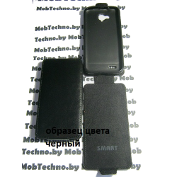 HTC Desire 500 чехол-книга Smart, черный