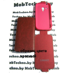 LG Optimus G2 F320 D802 чехол-книга Smart, красная