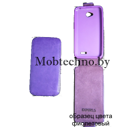 Alcatel One Touch Idol 6030 чехол-книга Experts, фиолетовый