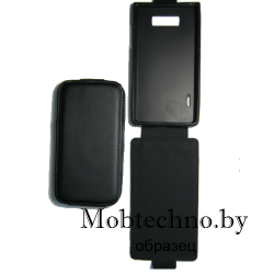 ZTE Blade Q Lux Pro чехол-флип Experts, черный