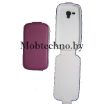 Samsung Galaxy S Duos GT-S7562 чехол-книга Experts (фиолетовый)