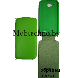 LG L Bello D331 чехол-флип Experts, зеленый