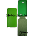 Microsoft Lumia 535 чехол-флип Experts, зеленый