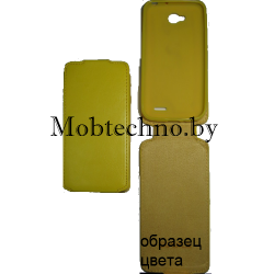 LG Optimus L70 D320 D325 L65 чехол-книга Experts (желтый)