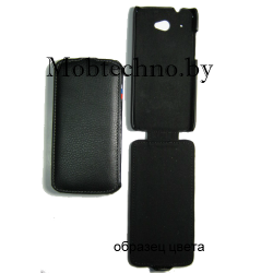 Explay Rio чехол-книга Exakted (черный)
