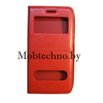 Huawei Honor 4x чехол-книга Smart-Fashion (бок), красный