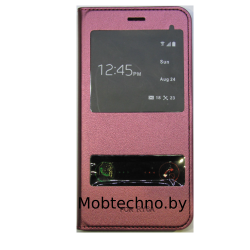 Xiaomi RedMi 4a чехол-книга OR, красный